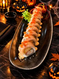 Halloween Nikkei Roll