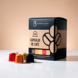 Cápsulas de café 50u