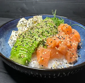 Gohan salmon