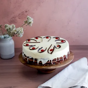 Torta Cerezo Blanco