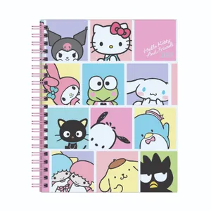 PLANNER HELLO KITTY AND FRIENDS