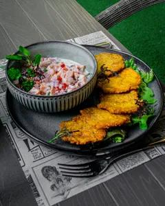 Tostones & Tartar Tostones & Tartar