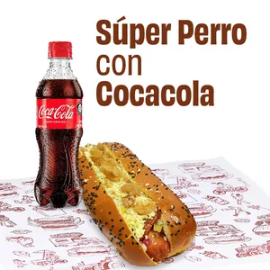Super Perro + Bebida