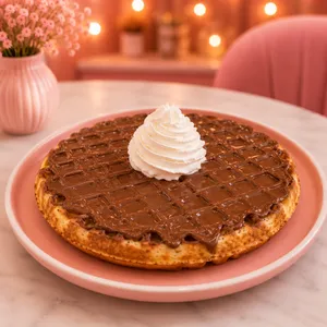 Waffle Nutella