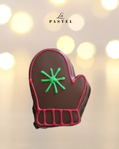GUANTE NAVIDEÑO (alfajor de mazapán)