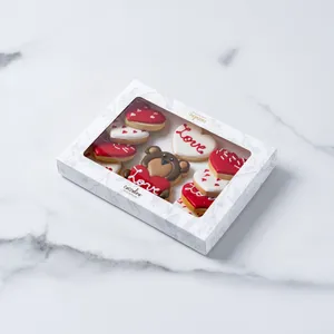 Caja Galletas Mantequilla Corazón - 10un