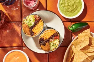 Burrito de Pollo Apanado - ¡Nuevo!