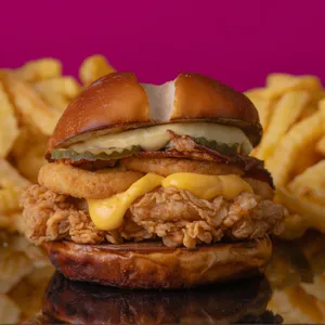 Burger del día: Señor Gallinón
