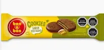 Galleta Bon o bon PISTACHO unidad x 95 grs