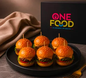 Mini burger x6