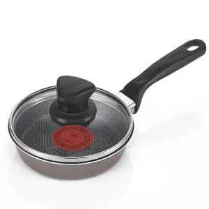 CACEROLA IMUSA ANTIADHERENTE TAPA VIDRIO 12 CM X 1 UND