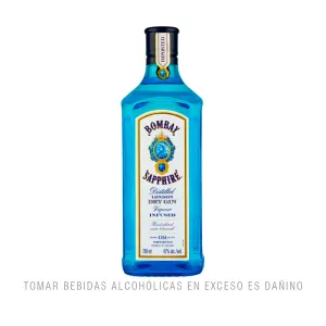 Gin Bombay Sapphire X 750 Ml