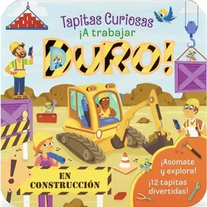 Tapitas curiosas ¡A trabajra duro!