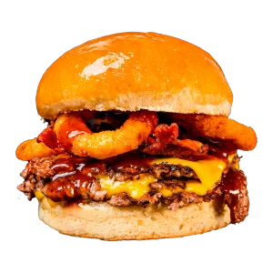 American Burger Doble