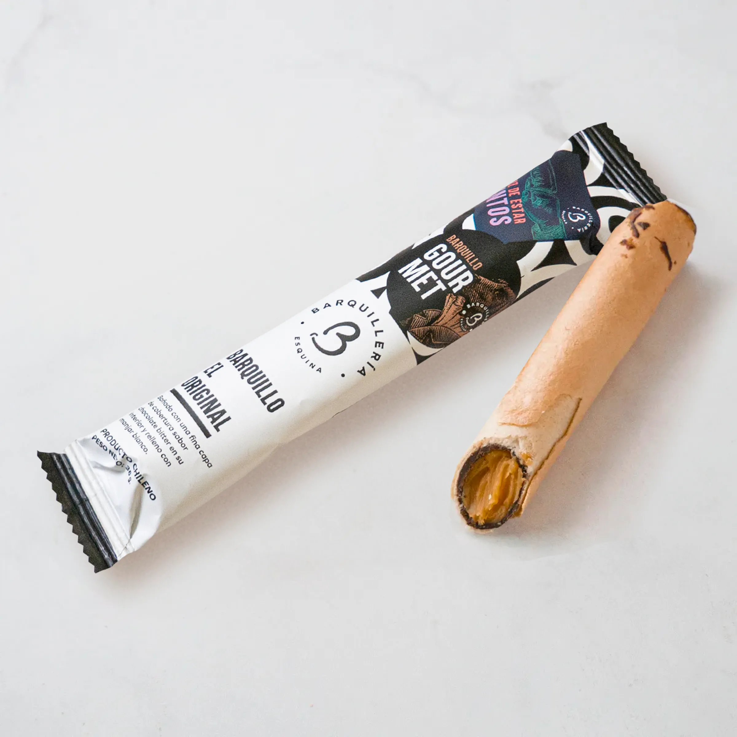 Barquillo original individual - AM | DULCERIA - 1979