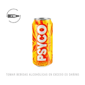 Rtd Psyco Sunny Splash Alcohol 12% Alc Vol x 473 ml