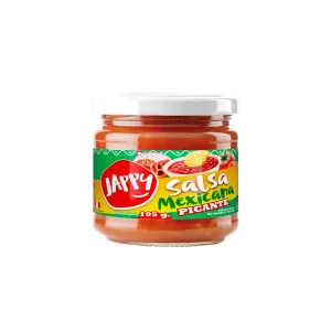 Salsa Mexicana Picante Jappy Snack 195 gr