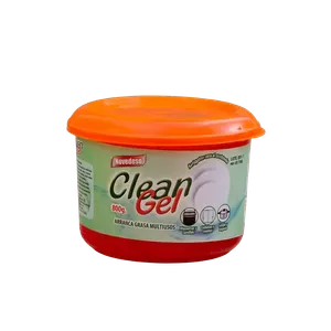 LAVALOZA CLEAN GEL NARANJA ARRANCA GRASA 800G MILTIUSOS