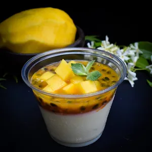 Panna Cotta Tropicale