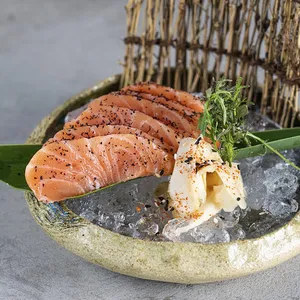 Sashimi De Salmón  ( 3 cortes )