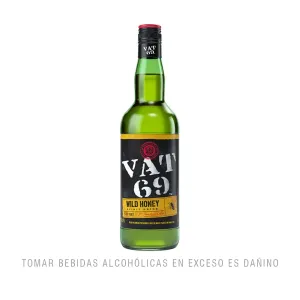 Whisky Vat69 Honey X 700 Ml