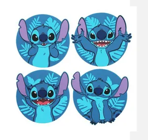POSAVASOS DE SILICONA STITCH