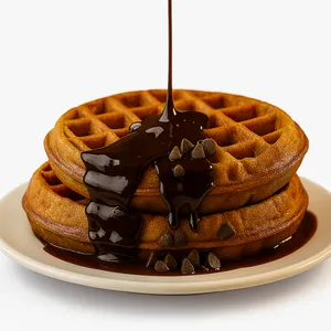 Protein Choco Waffle