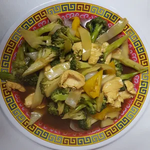 Pollo cantón porción 1/2 litro
