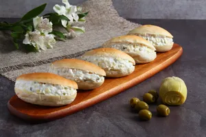 Alcachofa aceitunas 12 tapaditos