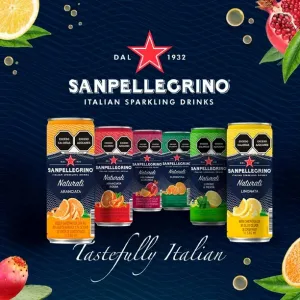 Agua Mineral Saborizada San Pellegrino