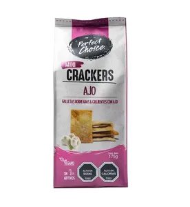 Galletas Crackers PChoice Ajo (175 g)