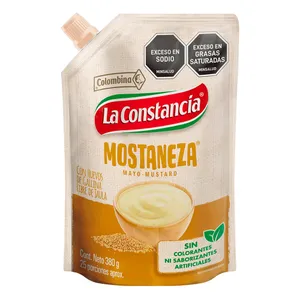 MOSTANEZA LA CONSTANCIA X 380 GRS DOYPACK