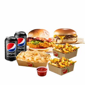 Combo Mix Chicken + Burger