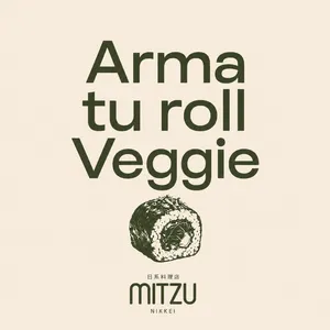 Arma Tu Roll Veggie (9 Piezas)