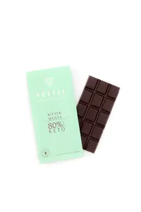 Barra Keto Menta 80% Cacao 50 g