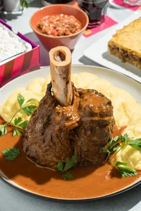 Banquetazo para 3 personas - Ossobuco criollo