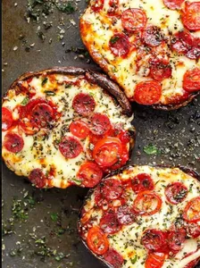 Pizza portobello