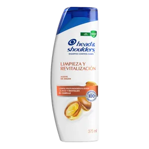 SHAMPOO HEAD Y SHOULDERS 375ML LIMPIEZA Y REVITALIZACION