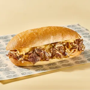 Philly Cheese Steak Sandwich