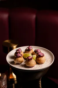 Buñuelos de Pulpo
