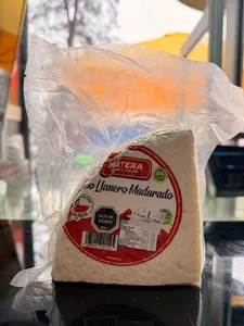 Queso Llanero 1/2 Kg