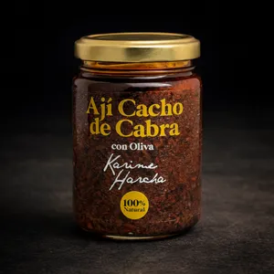 Ají Cacho de cabra con oliva