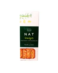 Tostadas Pistacho y Romero Natnatural