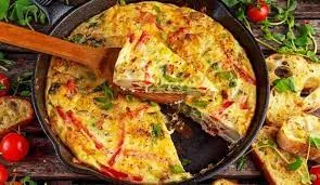 Tortilla de Verduras