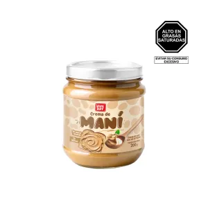 Crema de Maní Vive Day x 200 g
