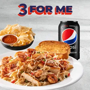 Alfredo Chicken Pasta 3 for Me