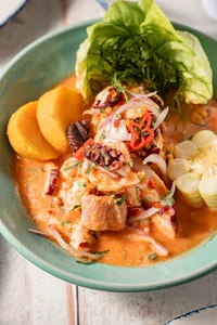 Cebiche Mixto
