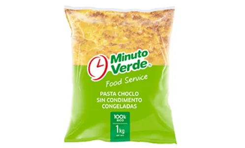 Pasta de choclo congelada, 1 kg