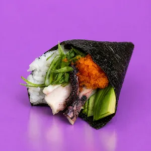 Temaki Tako