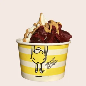 Mega Cookie con helado San Valentín